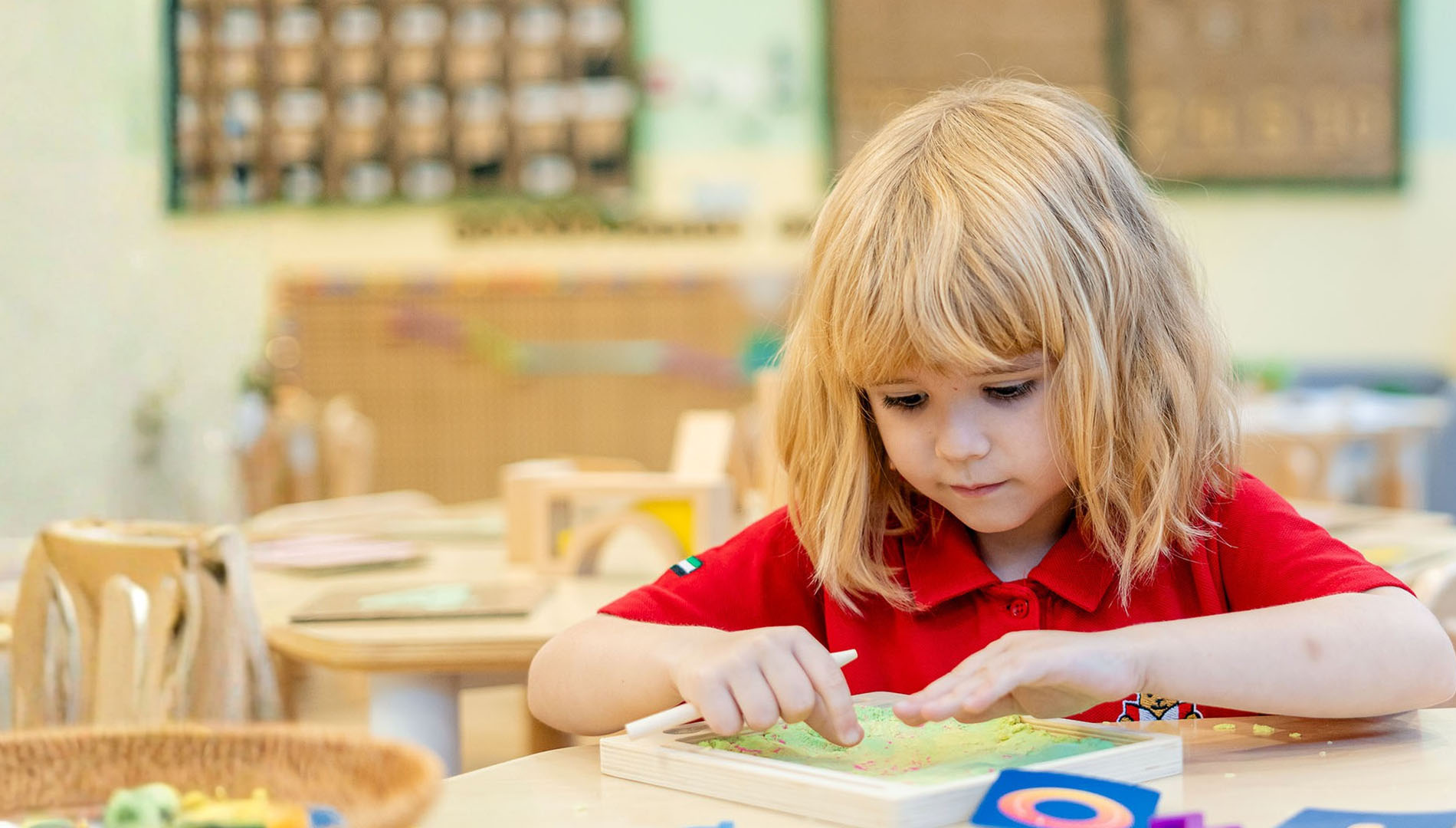 Happy children learning at Maple Bear