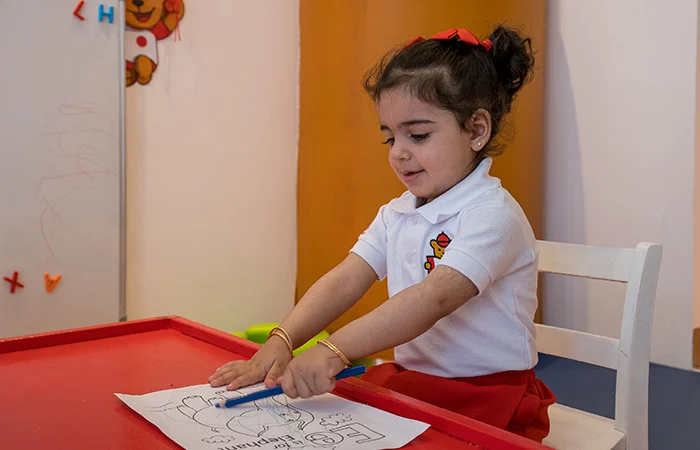 Junior Kindergarten, (4-5 years)