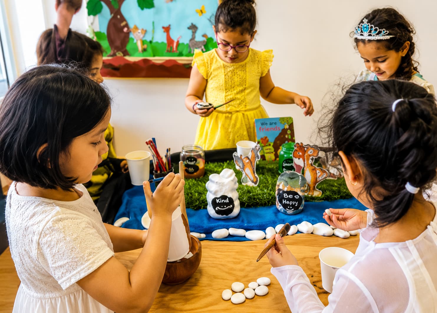 Learning activities